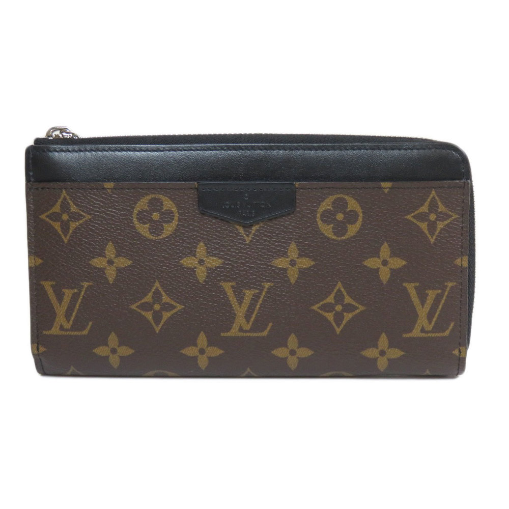 Louis Vuitton Zippy Dragonne Monogram Macassar Long Wallet